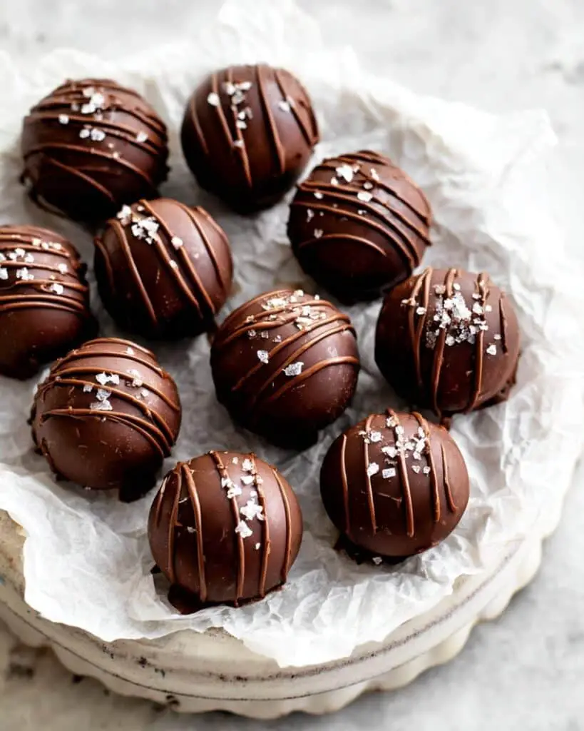 Chocolate Brownie Protein Balls Recipe