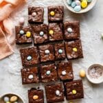 Cadbury Egg Brownies Recipe