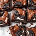 Oreo Brownies Recipe