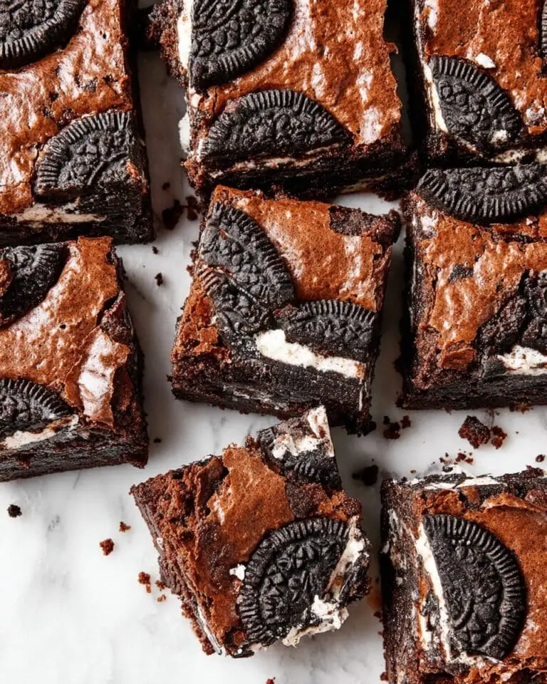 Oreo Brownies Recipe