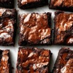 One Bowl Brownies Recipe