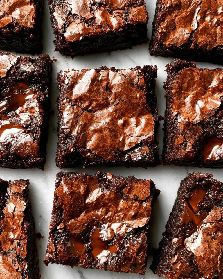 One Bowl Brownies Recipe