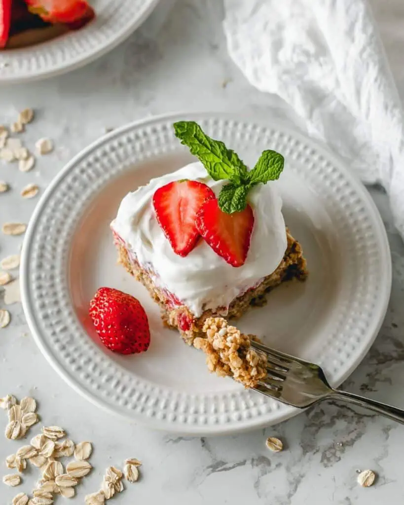 Strawberry Baked Oatmeal Recipe