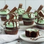 Andes Mint Chocolate Cupcakes Recipe