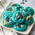 Cookie Monster Cake Mix Cookies Recipe
