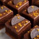 Chocolate Orange Tray Bake Cake Recipe