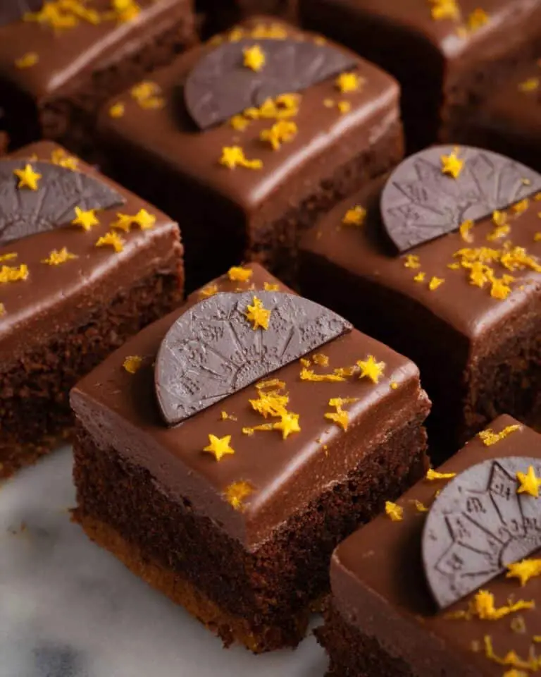 Chocolate Orange Tray Bake Cake Recipe