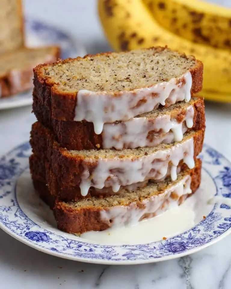 Banana and Cinnamon Swirl Loaf Cake Recipe