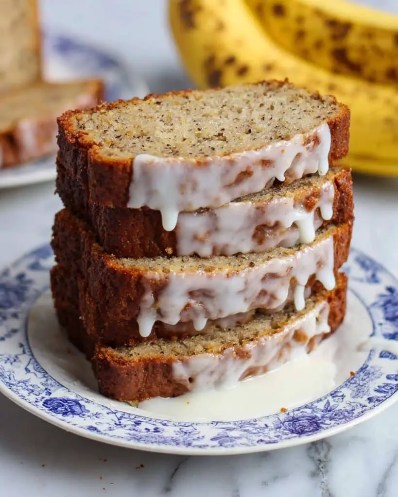 Banana and Cinnamon Swirl Loaf Cake Recipe