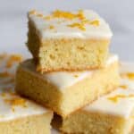 Best Orange Drizzle Traybake Cake Recipe