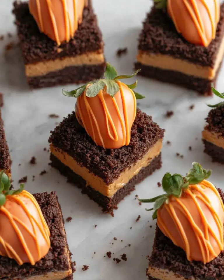 Easter Carrot Patch Traybake Recipe