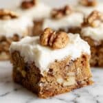 Date & Walnut Traybake Cake Recipe