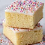 Old School Dinner Sponge Cake Recipe