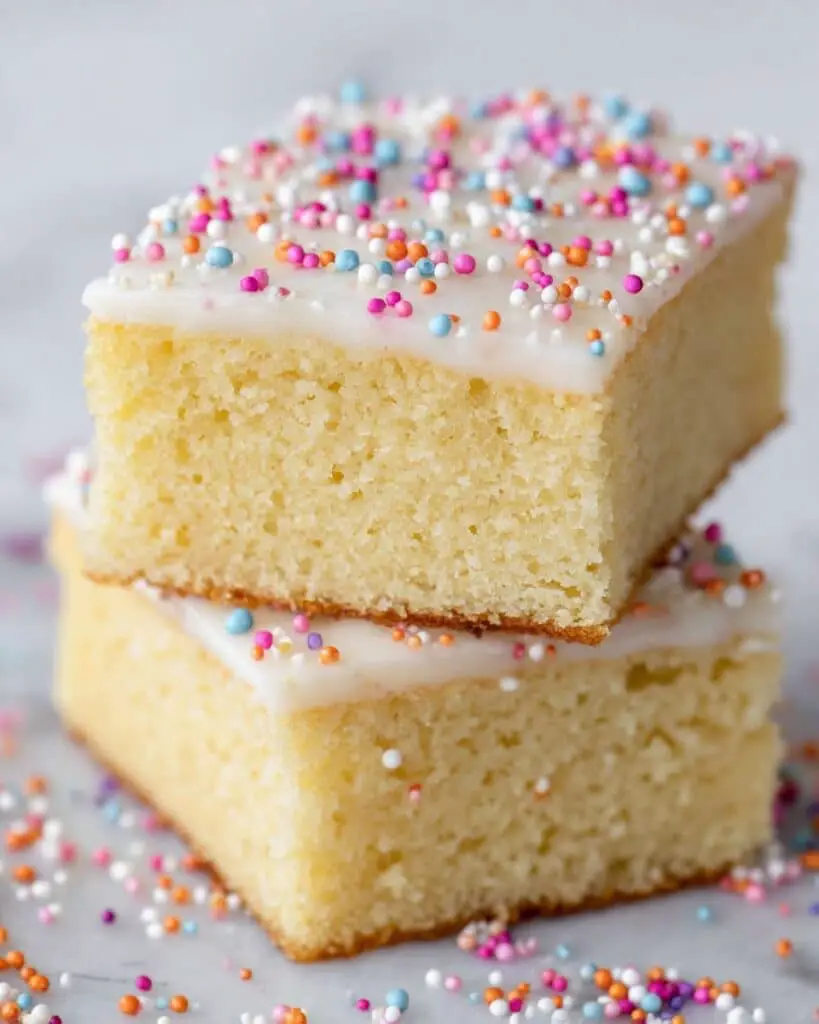 Old School Dinner Sponge Cake Recipe