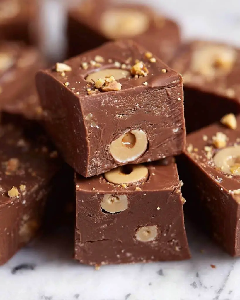 Ferrero Rocher Fudge Recipe