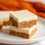No-Bake Ginger Slice (Gingernut Traybake) Recipe