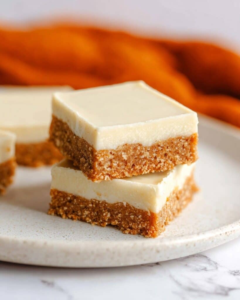 No-Bake Ginger Slice (Gingernut Traybake) Recipe
