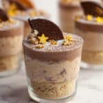 Mini Chocolate Orange Cheesecakes Recipe
