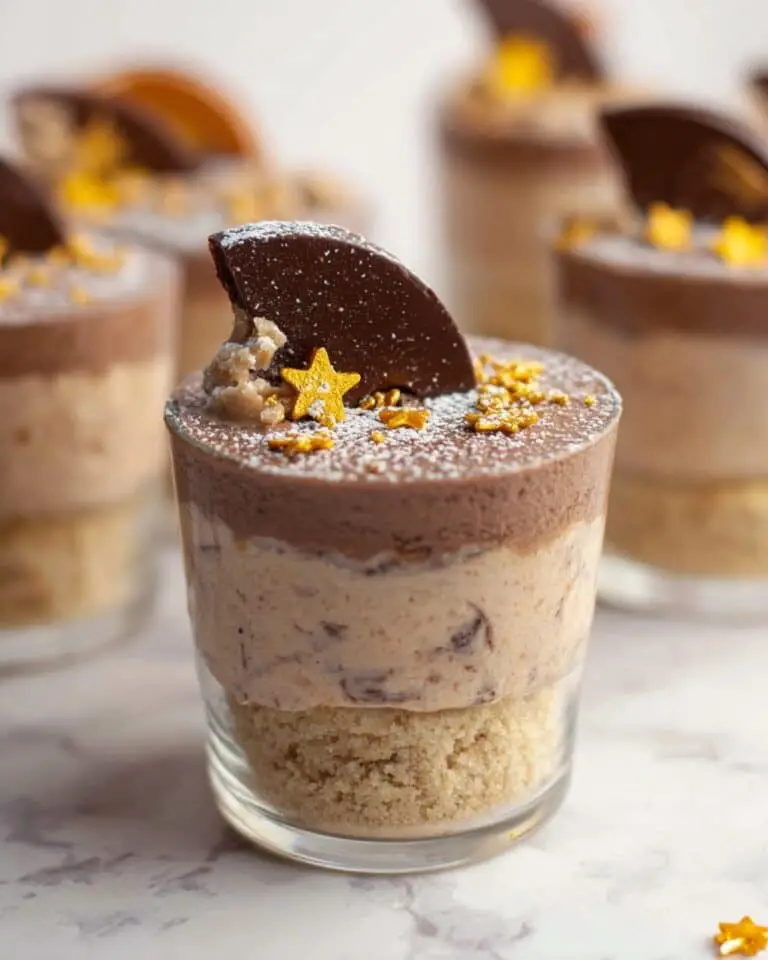 Mini Chocolate Orange Cheesecakes Recipe
