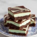 Chocolate Mint Slice (No-Bake) Recipe