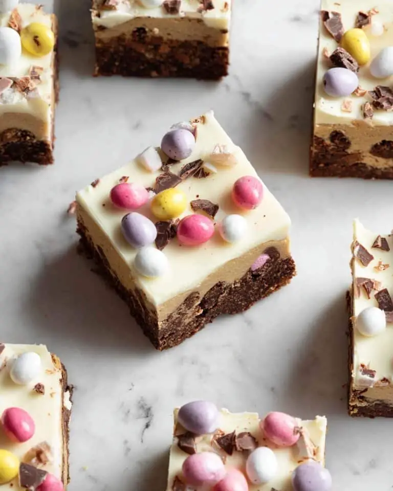 Mini Egg Tray Bake (No-Bake) Recipe