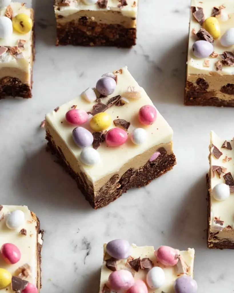 Mini Egg Tray Bake (No-Bake) Recipe
