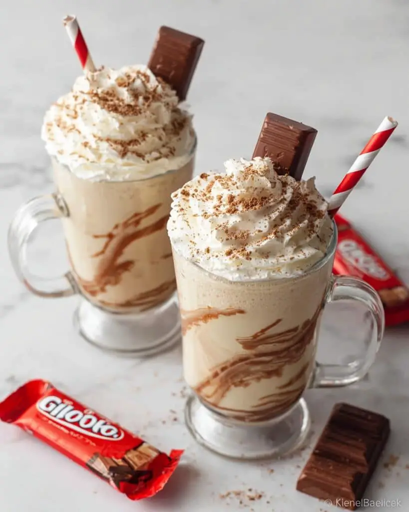 Kinder Bueno Milkshake Recipe