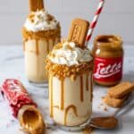 Biscoff Milkshake Recipe