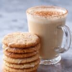 Creamy Spiked Eggnog with Rum and Bourbon Recipe