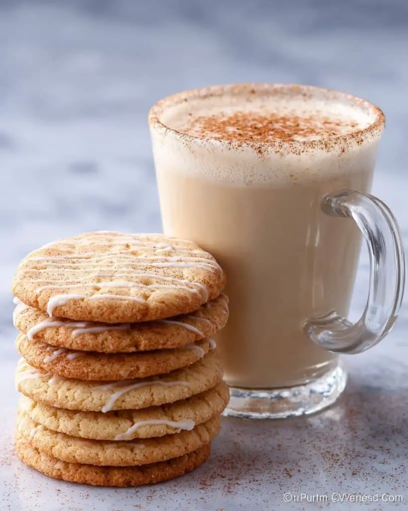 Creamy Spiked Eggnog with Rum and Bourbon Recipe