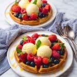 Malted Waffles Recipe