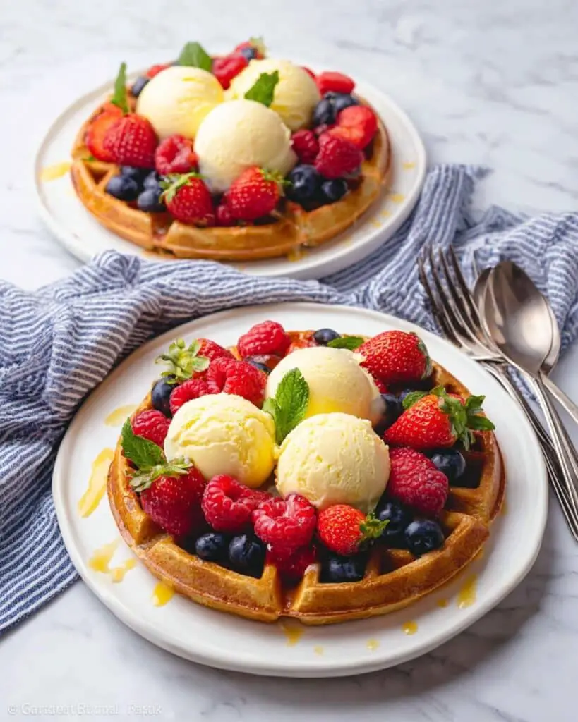 Malted Waffles Recipe