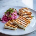 Grilled Halloumi Recipe