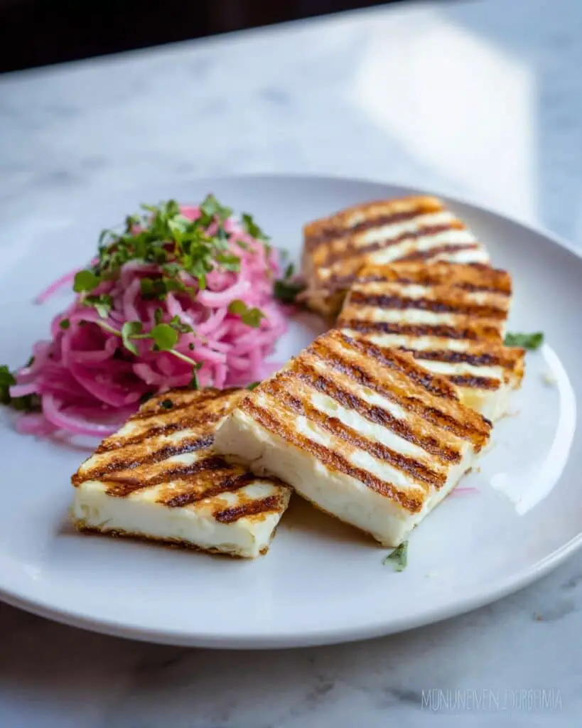 Grilled Halloumi Recipe
