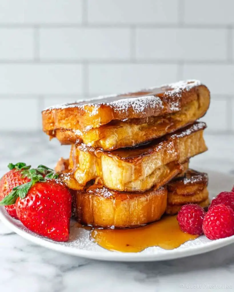Eggnog French Toast Recipe