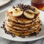 Banana Chocolate Chip Pancakes Recipe