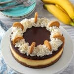 Chocolate Banana Cheesecake Recipe