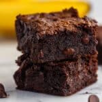 Chocolate Banana Brownies Recipe