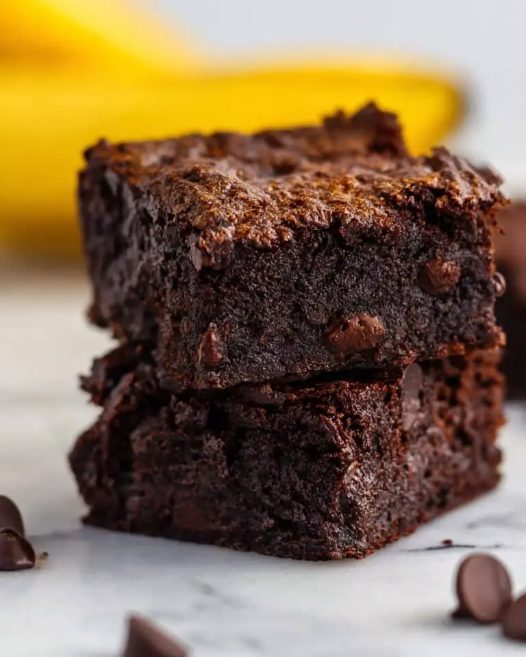 Chocolate Banana Brownies Recipe