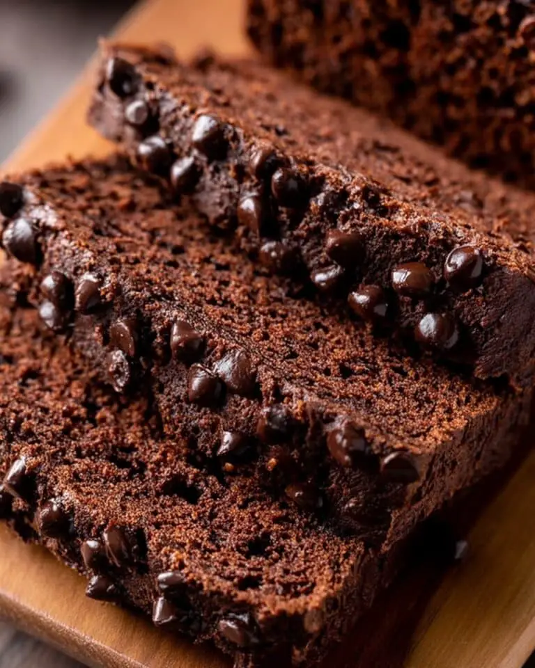 Chocolate Banana Bread Recipe