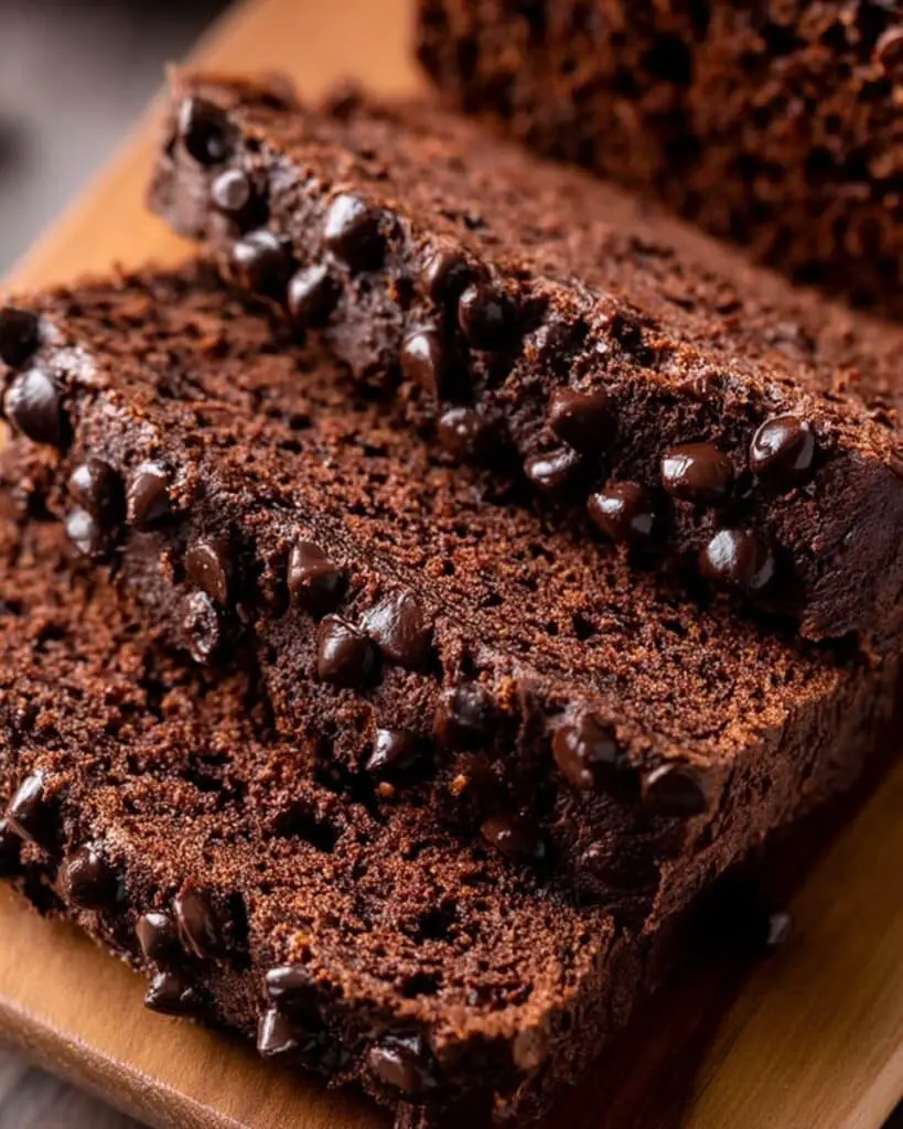 Chocolate Banana Bread Recipe