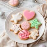 3 Ingredient Keto Sugar Cookies Recipe
