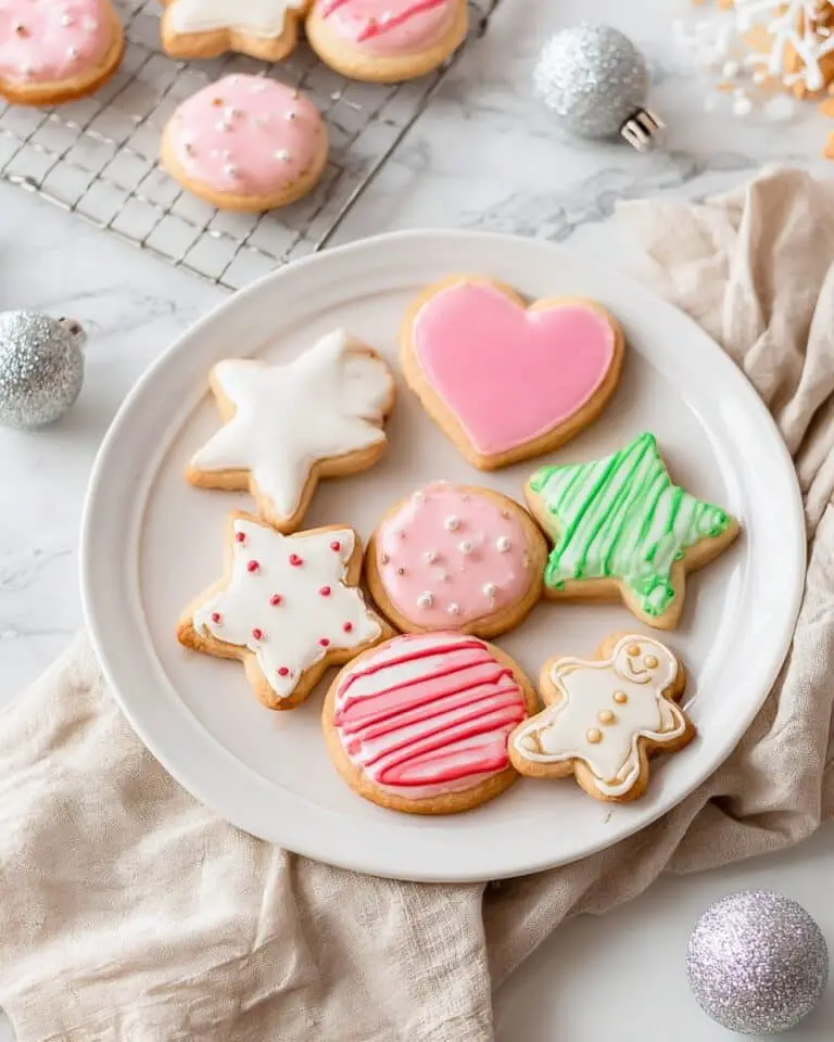 3 Ingredient Keto Sugar Cookies Recipe