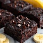 Double Chocolate Banana Cake Recipe