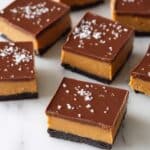 No Bake Chewy Peanut Butter Bars Recipe