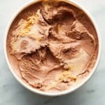 Chocolate Peanut Butter No-Churn Ice Cream Recipe