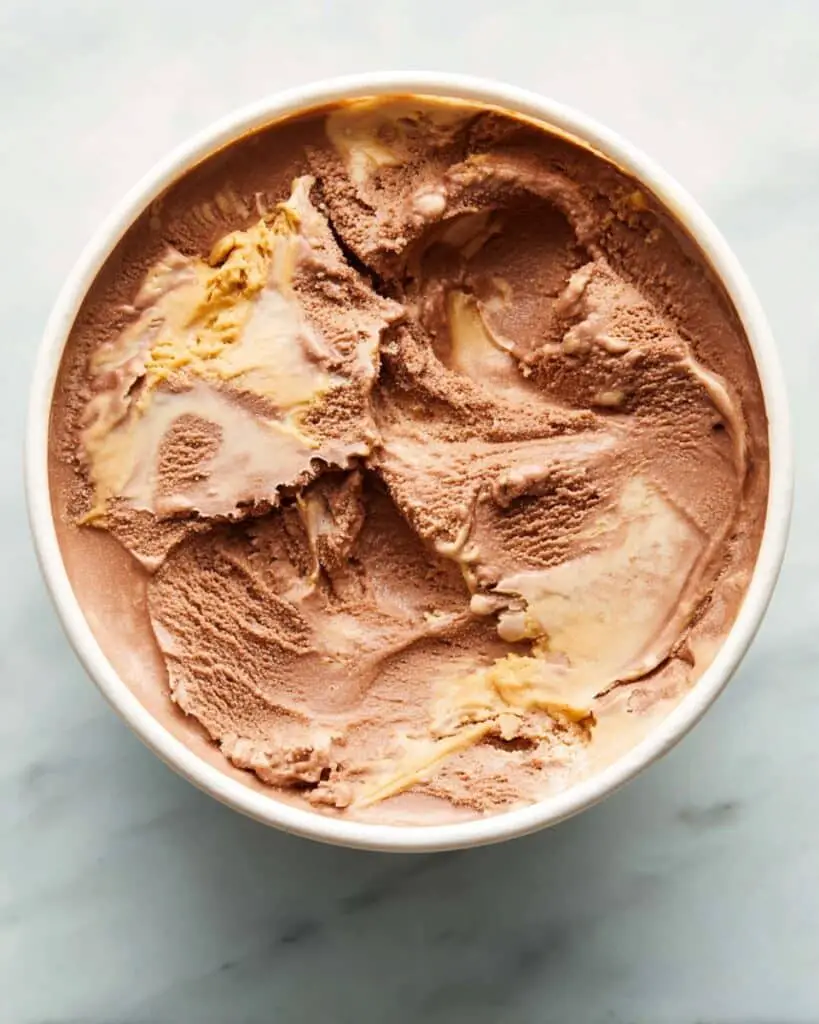 Chocolate Peanut Butter No-Churn Ice Cream Recipe