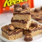 No-Bake Chocolate Peanut Butter Cup Bars Recipe