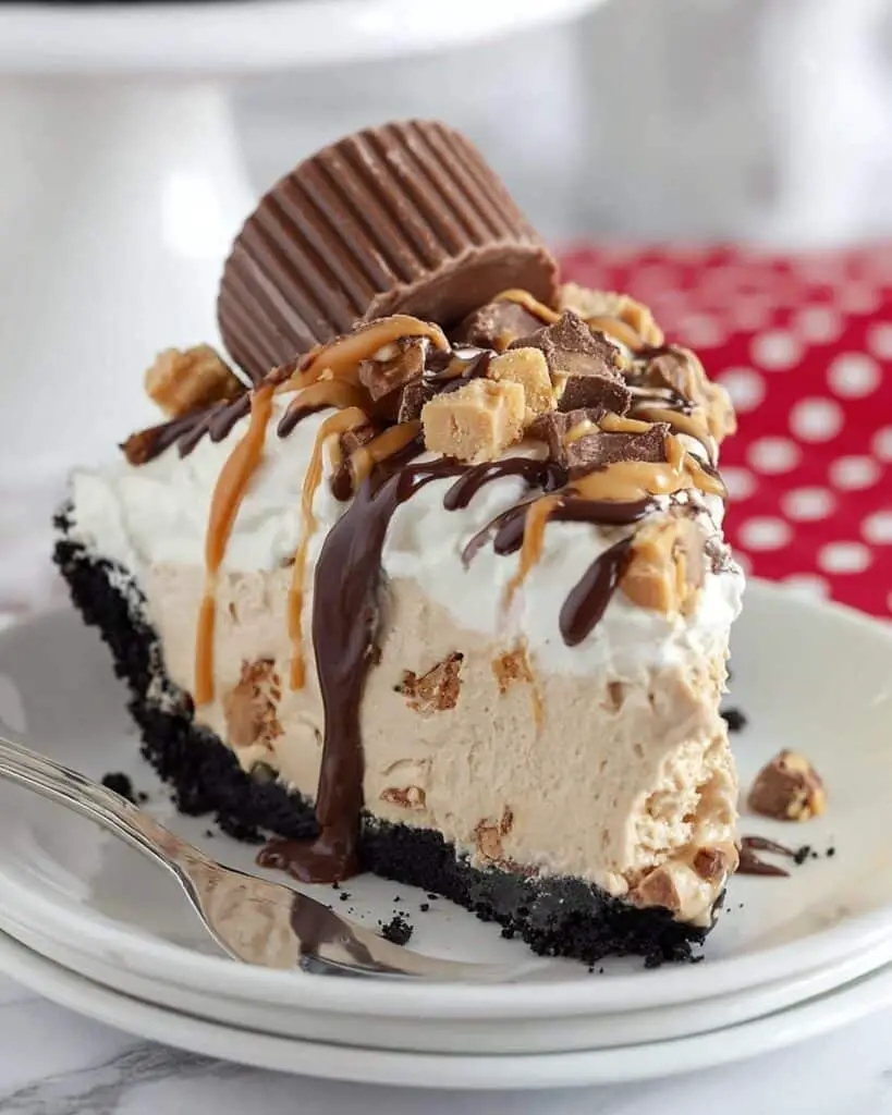 Peanut Butter Cheesecake with Oreo Crust Recipe