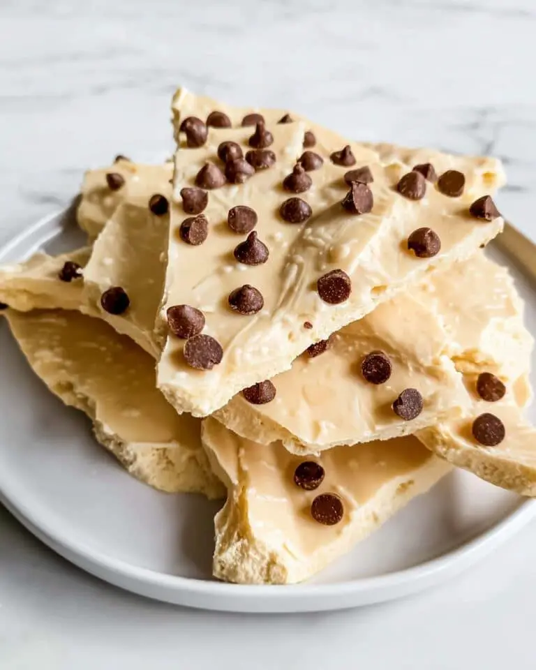 Peanut Butter Yogurt Bark Recipe